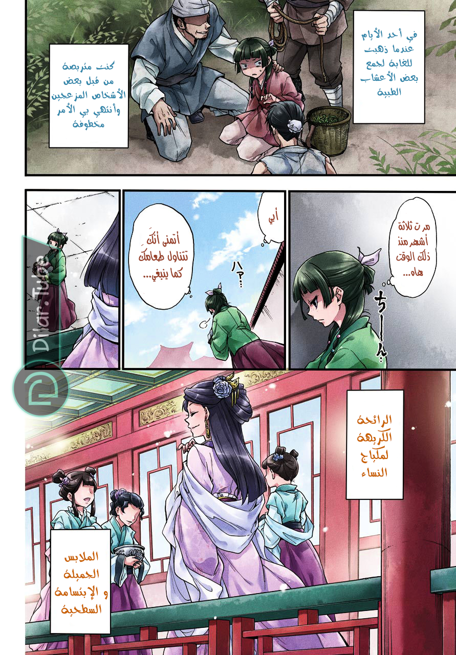 Read A Pharmacist's Monologue AR Manga Online