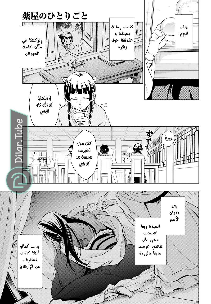 Read A Pharmacist's Monologue AR Manga Online