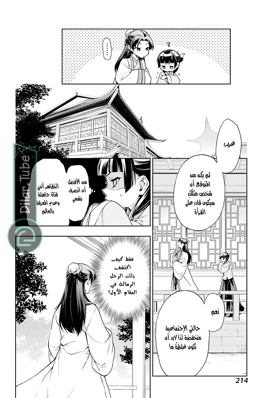 Read A Pharmacist's Monologue AR Manga Online