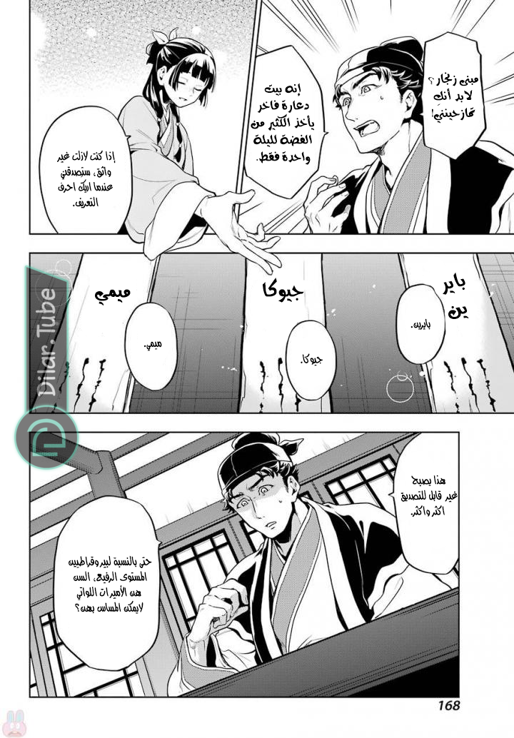 Read A Pharmacist's Monologue AR Manga Online