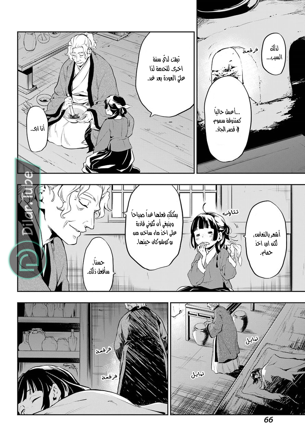 Read A Pharmacist's Monologue AR Manga Online
