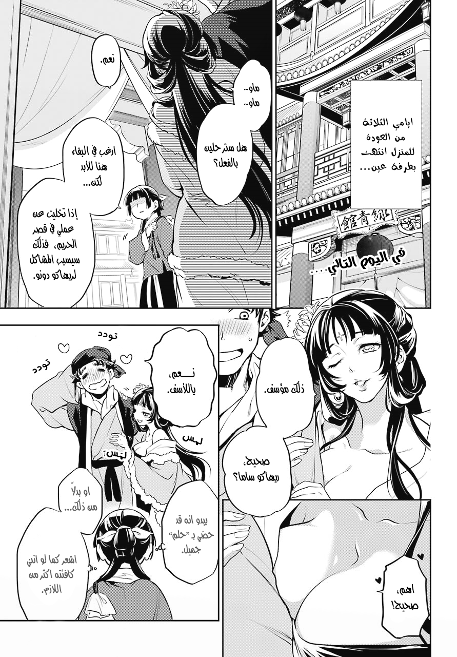 Read A Pharmacist's Monologue AR Manga Online