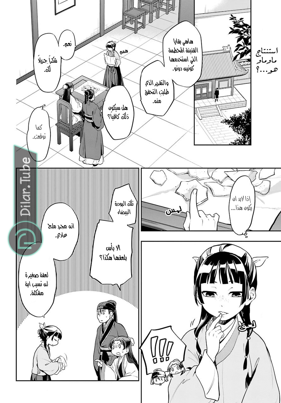 Read A Pharmacist's Monologue AR Manga Online