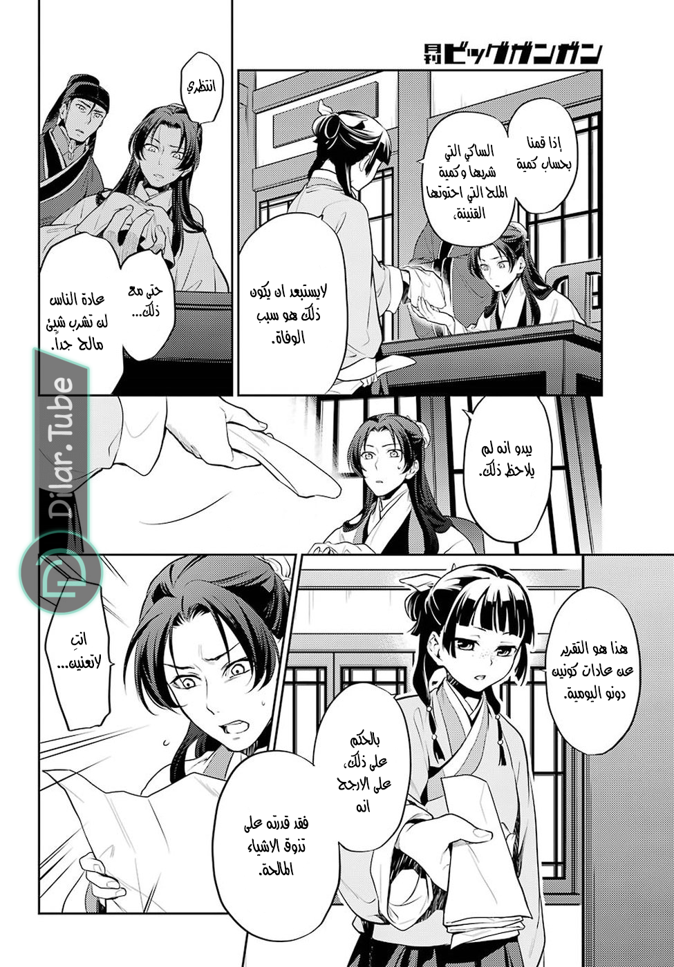 Read A Pharmacist's Monologue AR Manga Online
