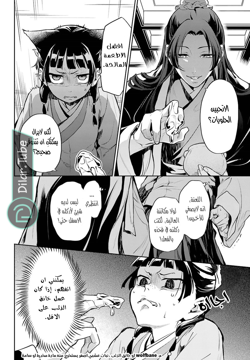 Read A Pharmacist's Monologue AR Manga Online
