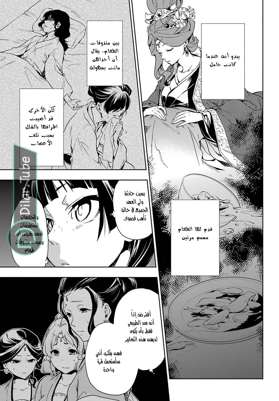 Read A Pharmacist's Monologue AR Manga Online