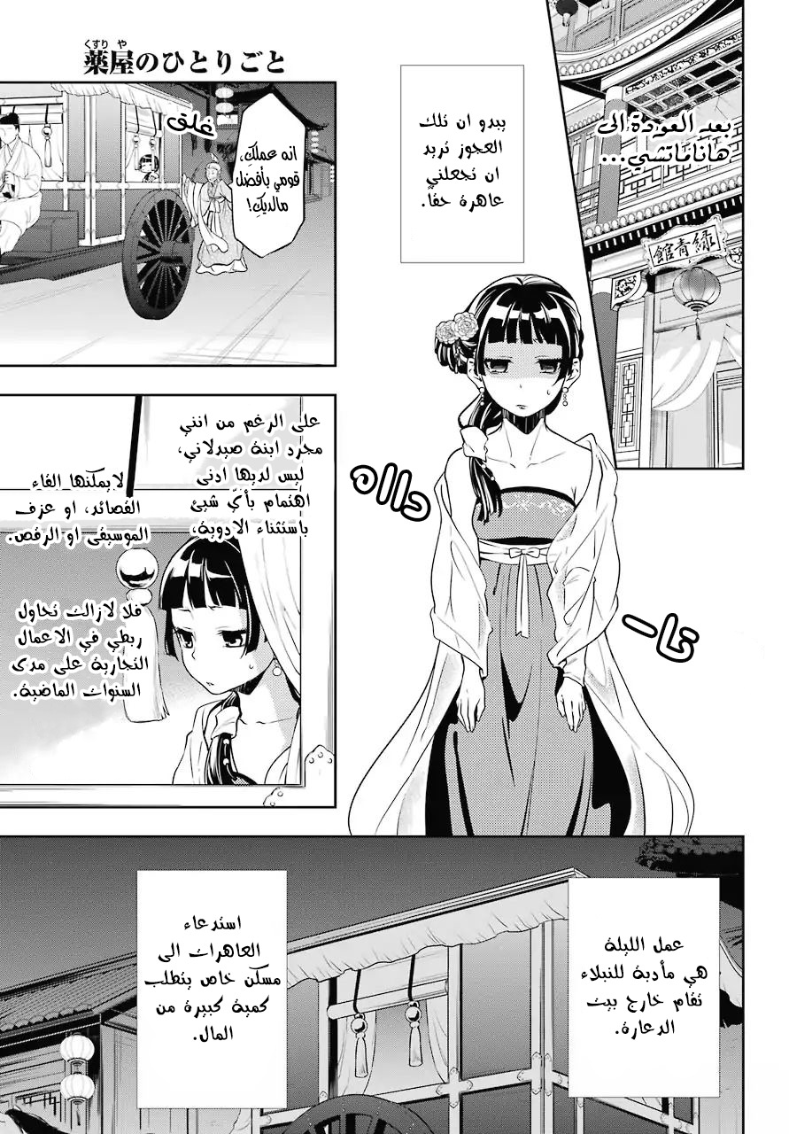 Read A Pharmacist's Monologue AR Manga Online