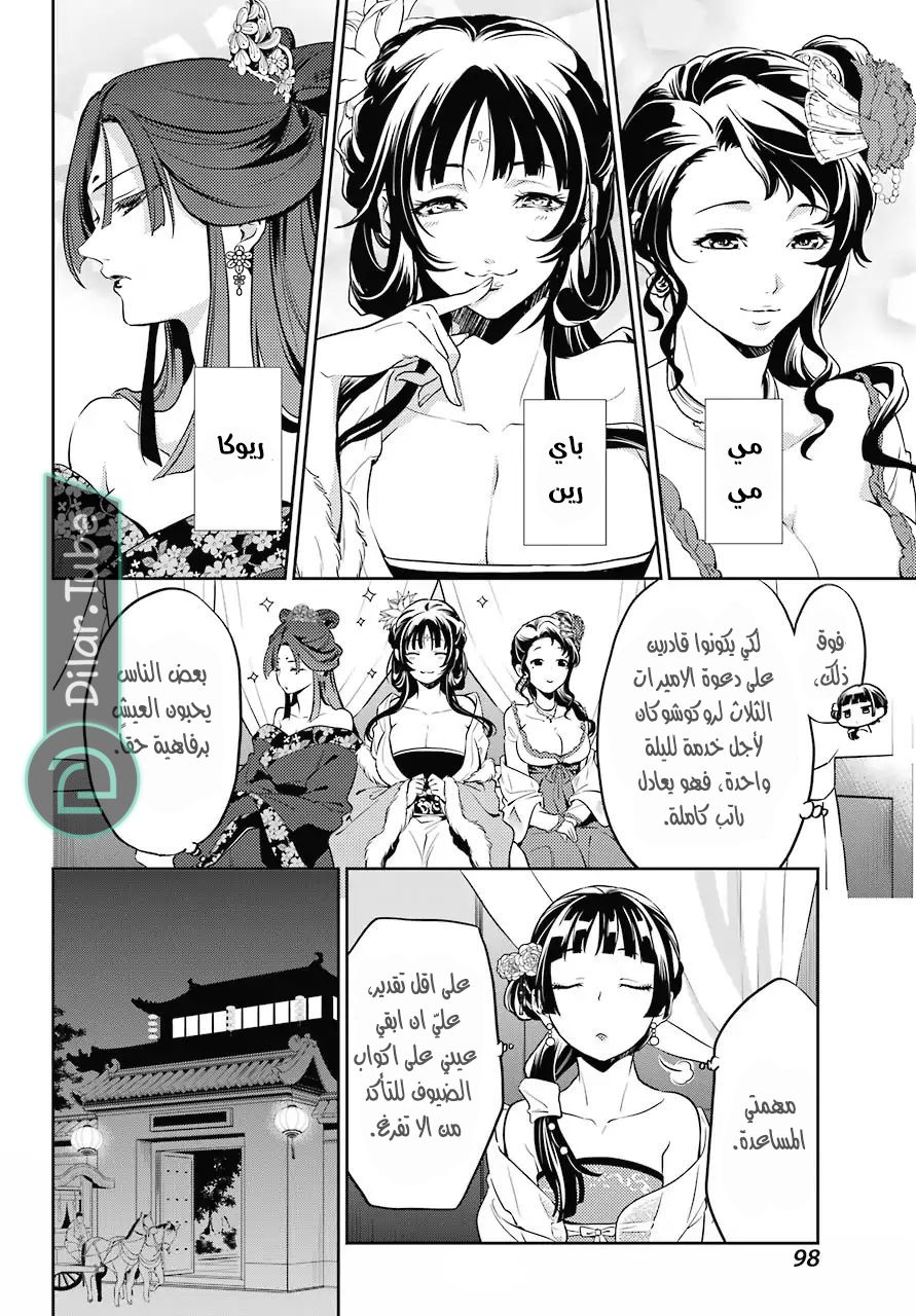 Read A Pharmacist's Monologue AR Manga Online