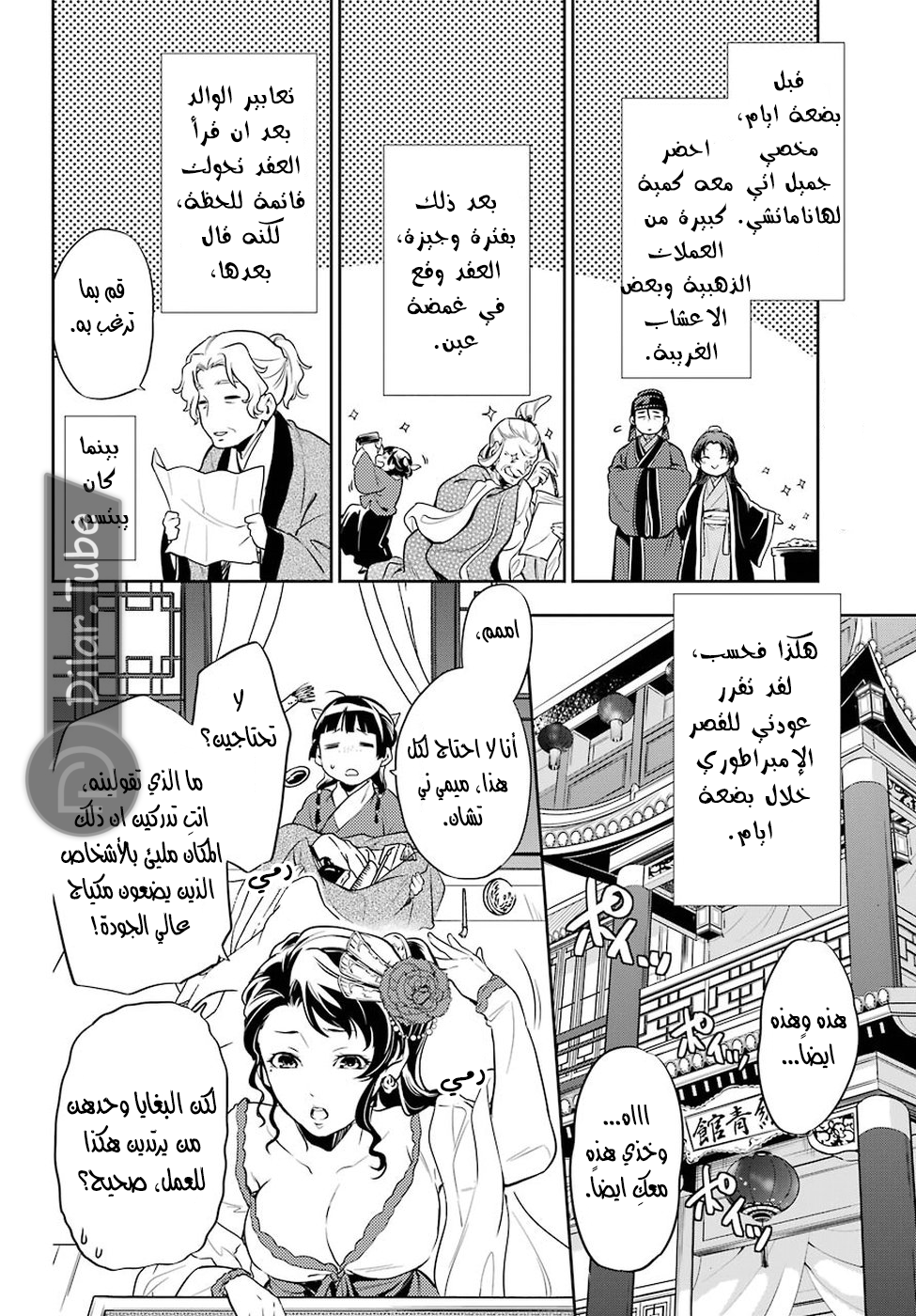 Read A Pharmacist's Monologue AR Manga Online