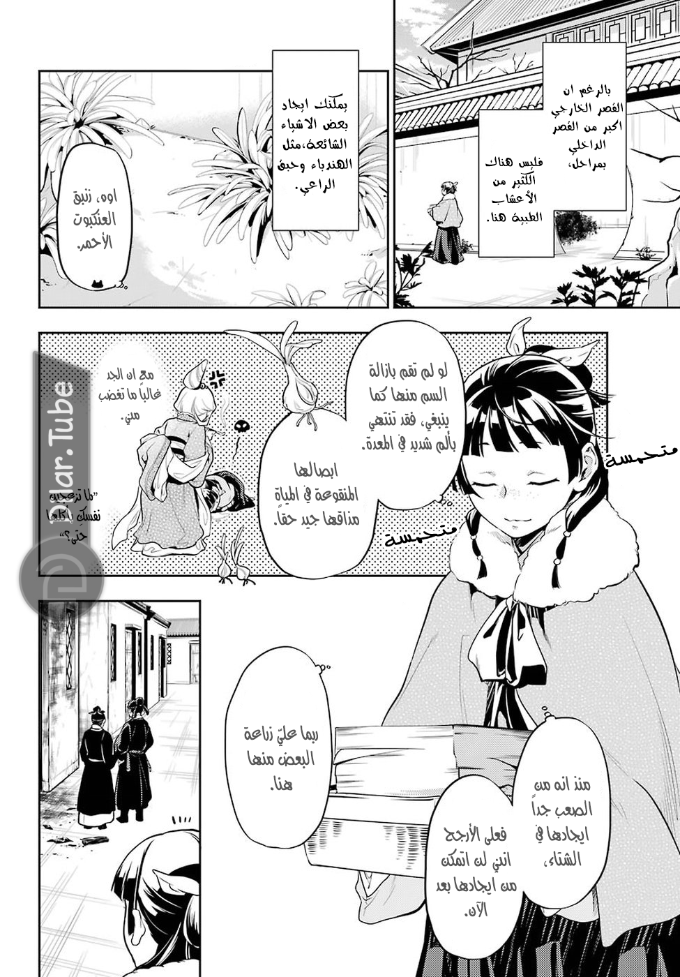 Read A Pharmacist's Monologue AR Manga Online
