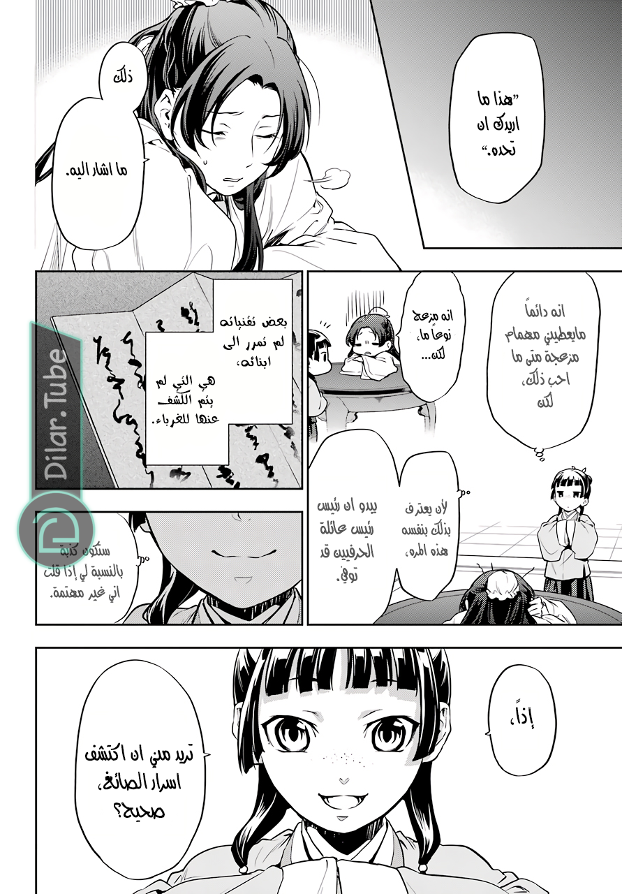 Read A Pharmacist's Monologue AR Manga Online