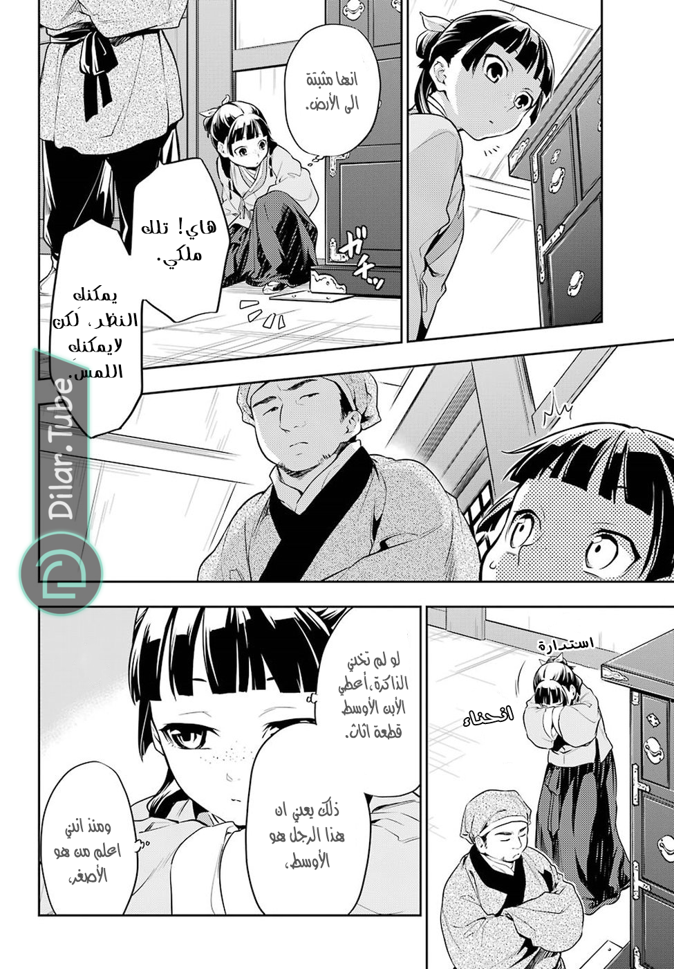 Read A Pharmacist's Monologue AR Manga Online
