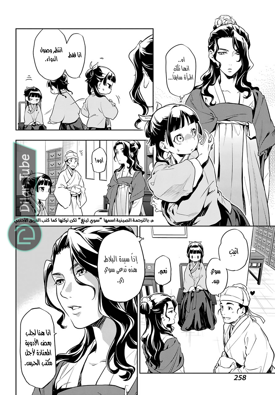 Read A Pharmacist's Monologue AR Manga Online