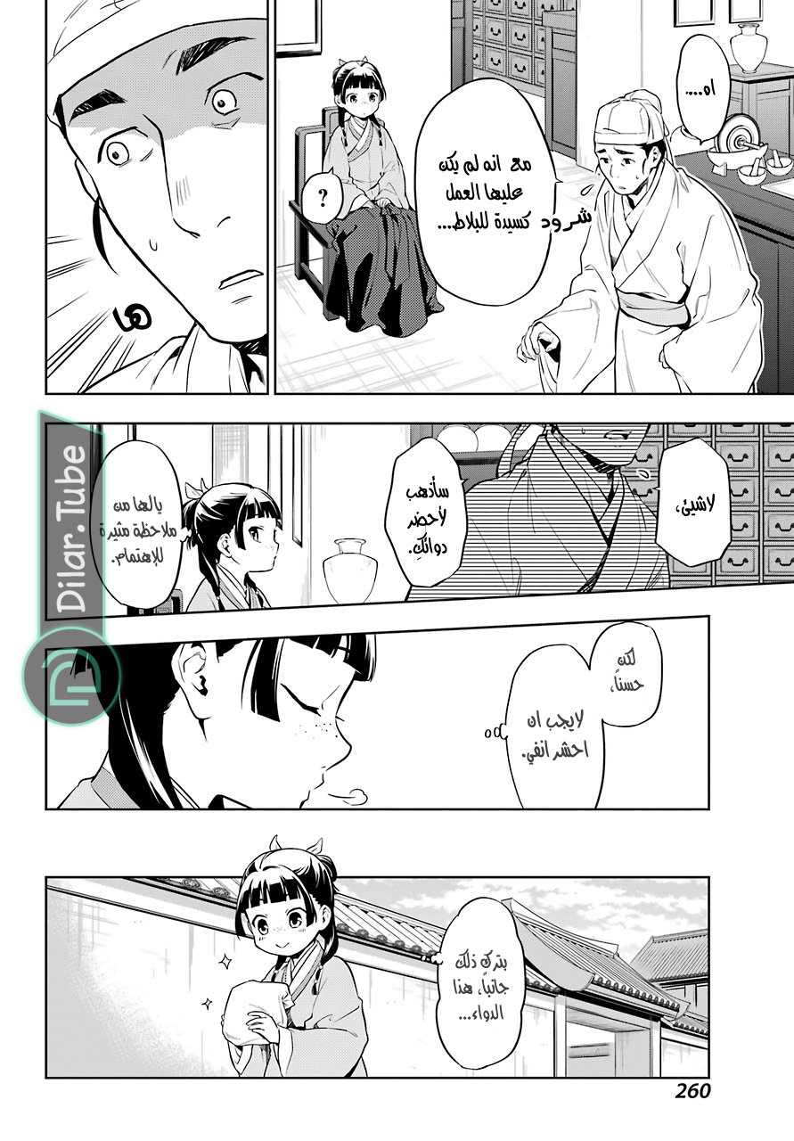 Read A Pharmacist's Monologue AR Manga Online