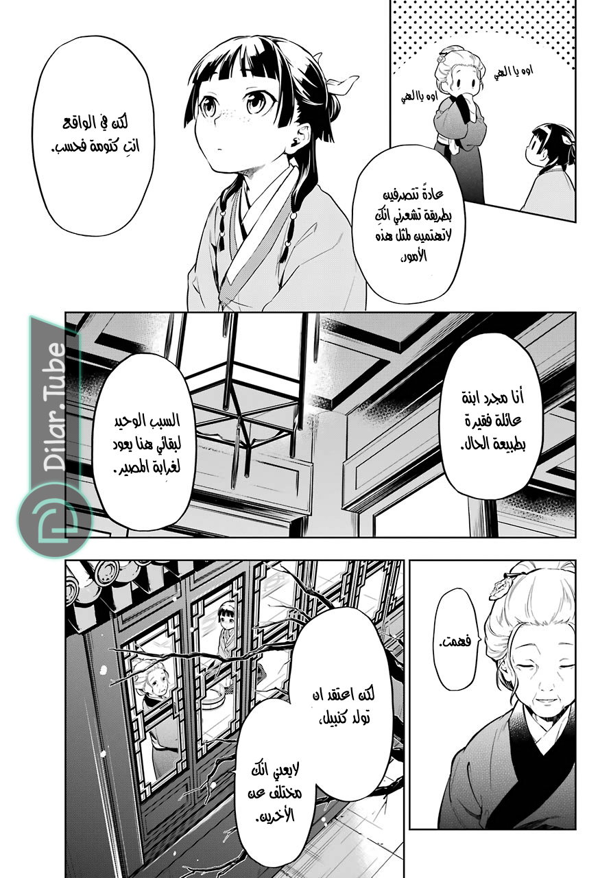 Read A Pharmacist's Monologue AR Manga Online