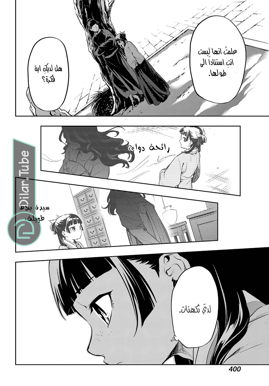 Read A Pharmacist's Monologue AR Manga Online