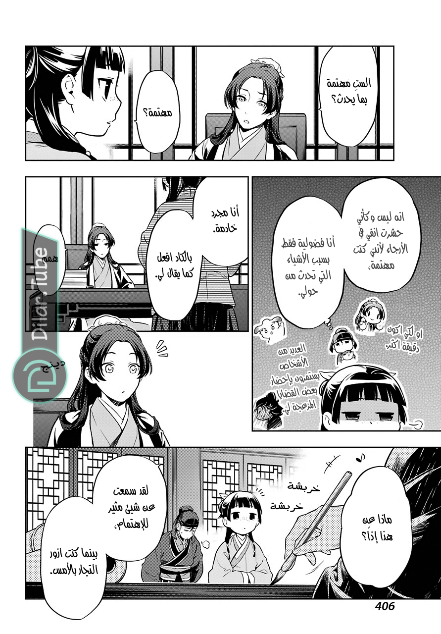 Read A Pharmacist's Monologue AR Manga Online
