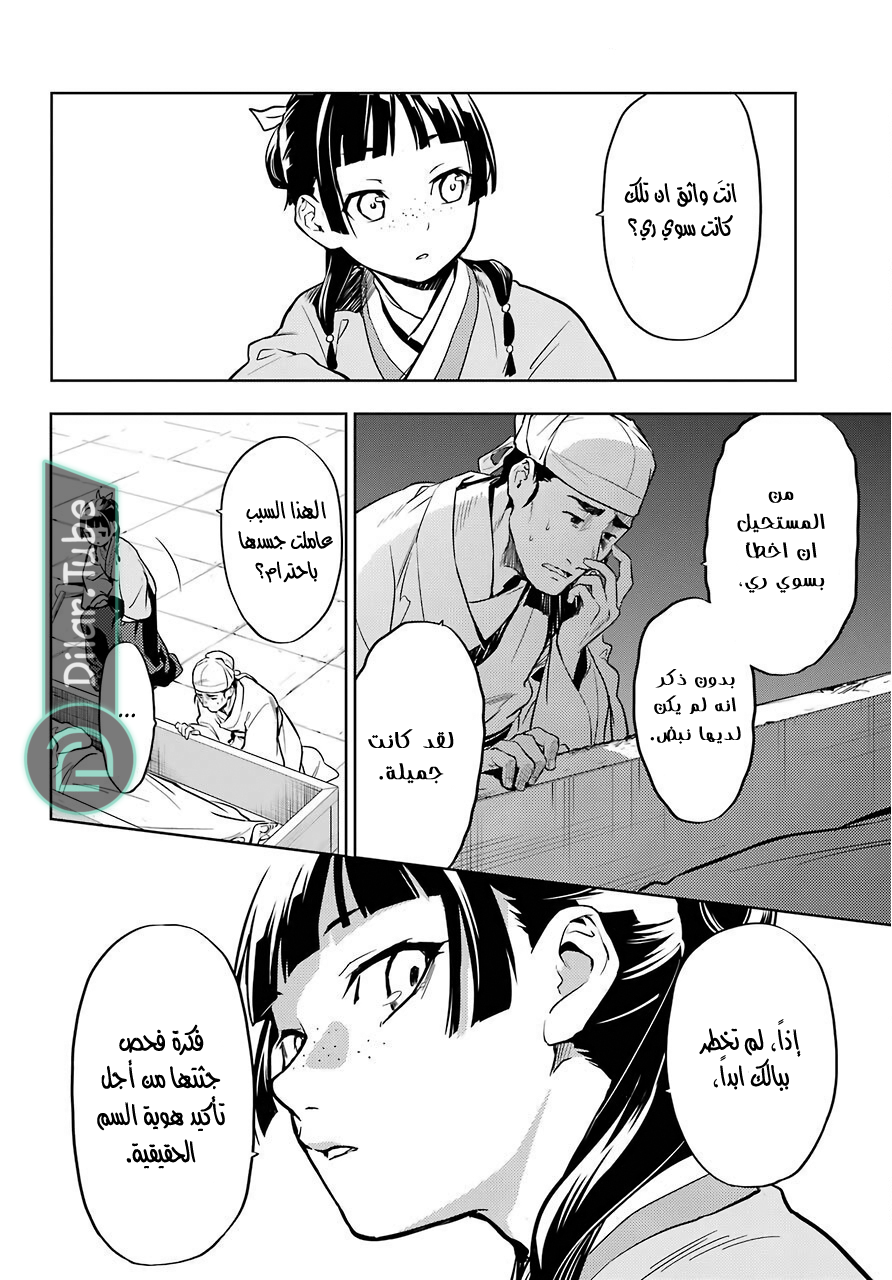 Read A Pharmacist's Monologue AR Manga Online
