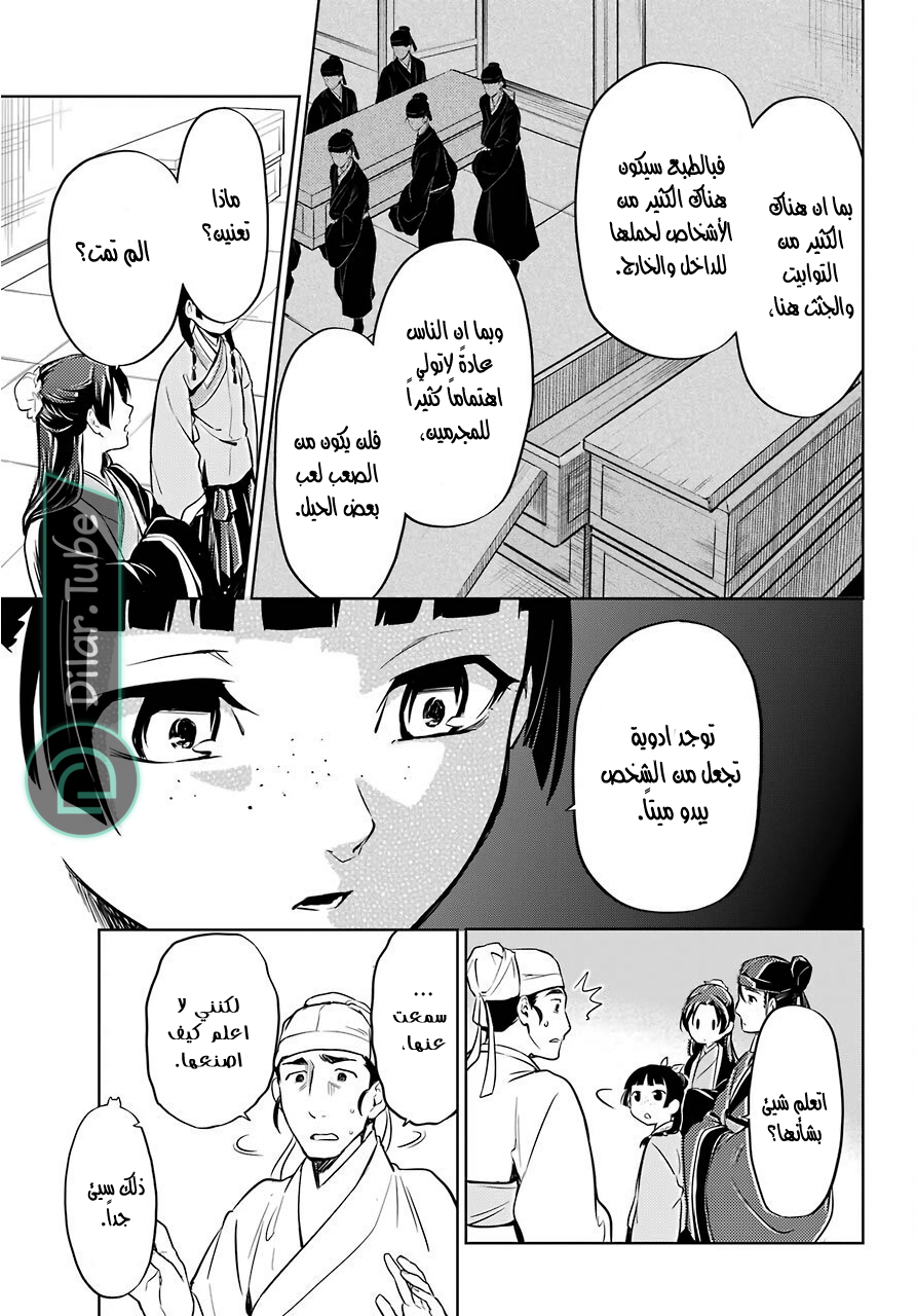 Read A Pharmacist's Monologue AR Manga Online