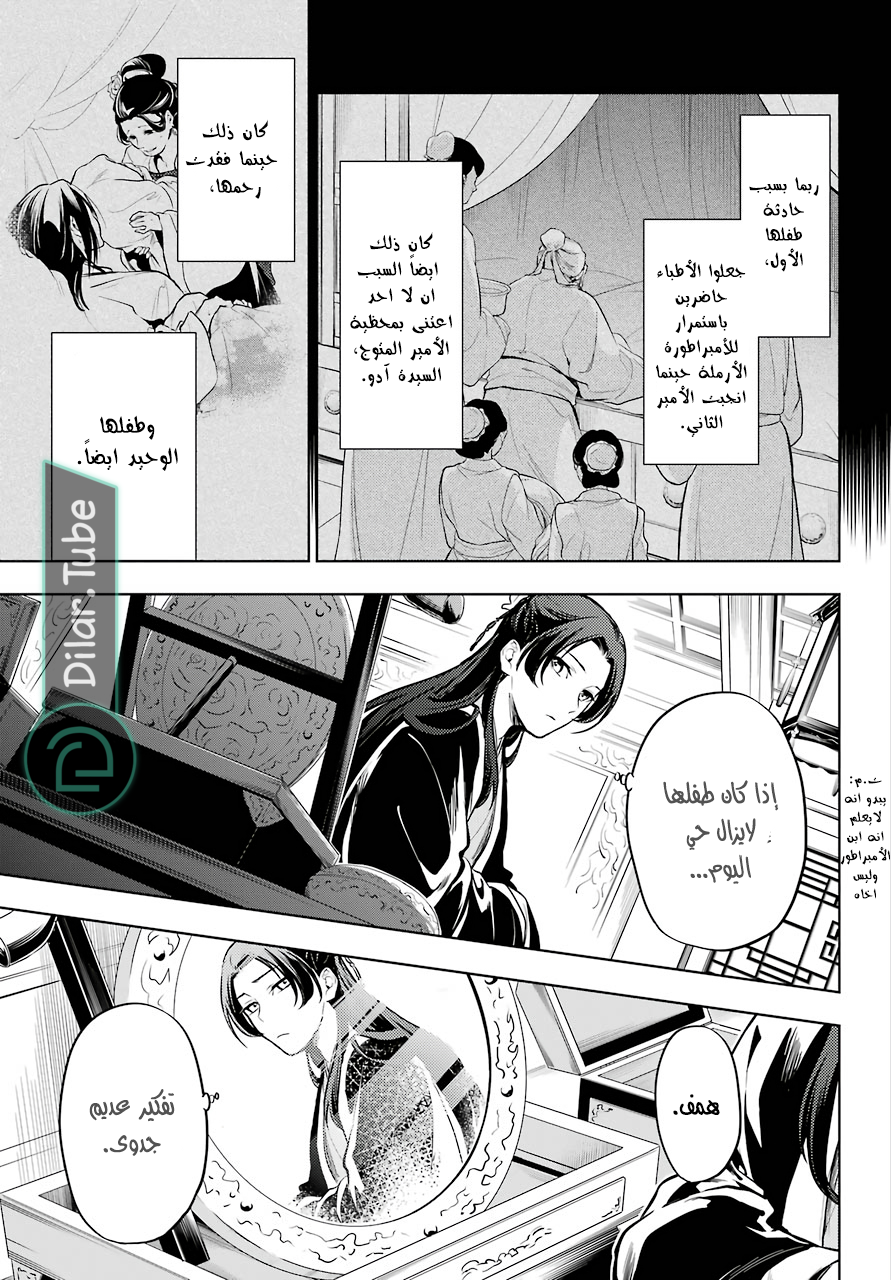 Read A Pharmacist's Monologue AR Manga Online