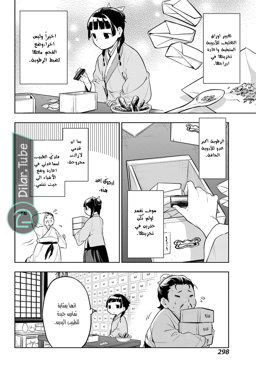 Read A Pharmacist's Monologue AR Manga Online