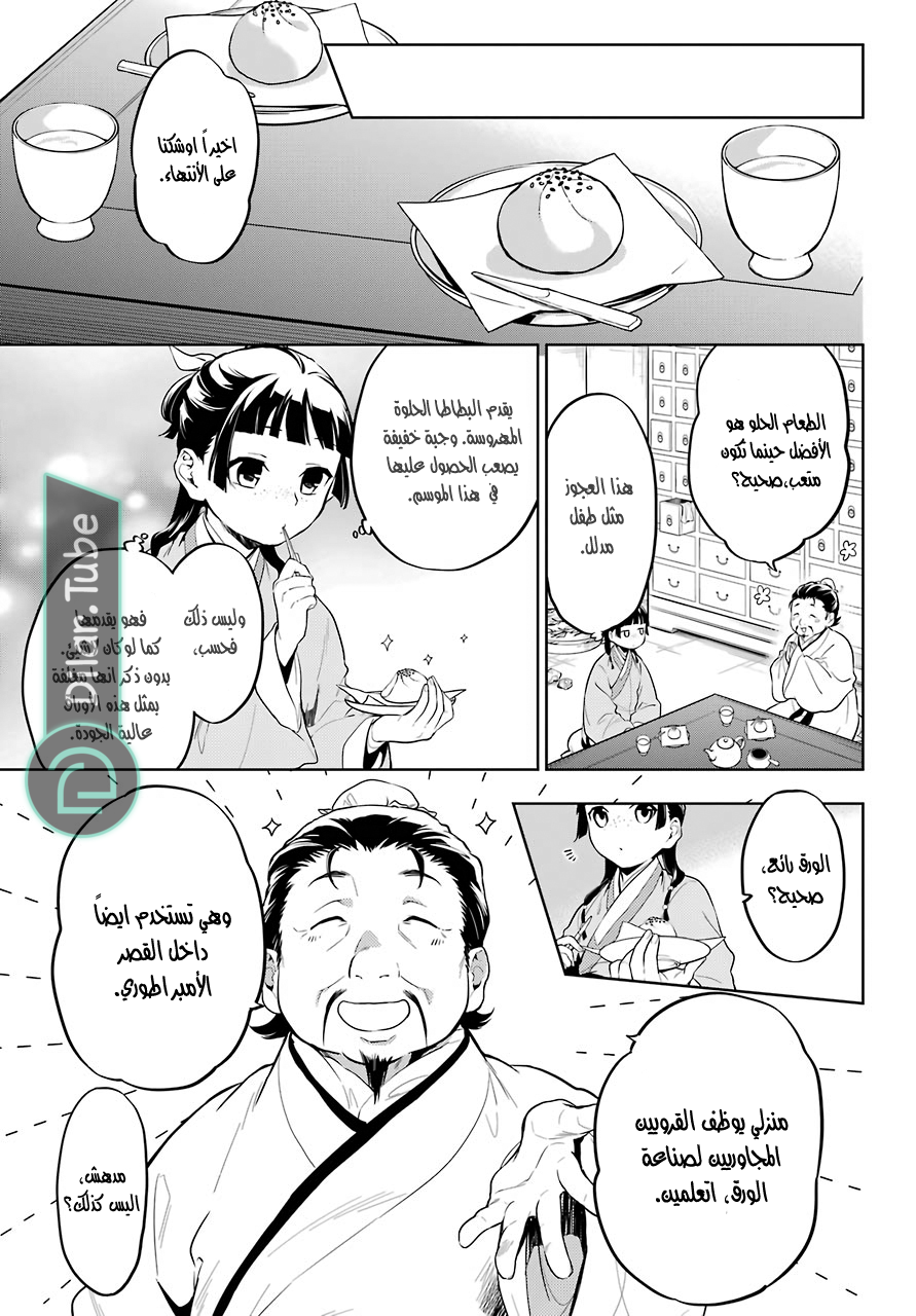 Read A Pharmacist's Monologue AR Manga Online