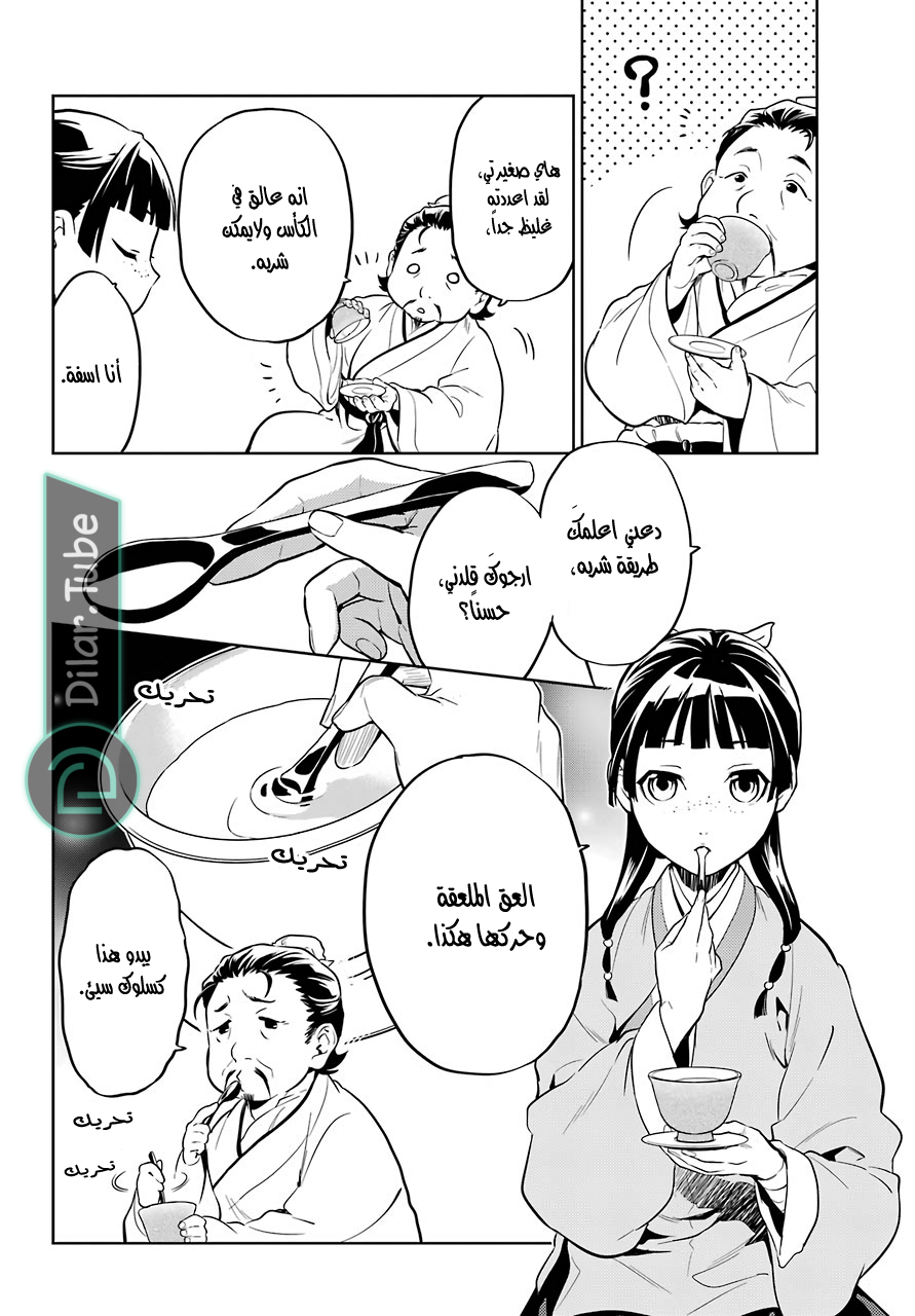 Read A Pharmacist's Monologue AR Manga Online