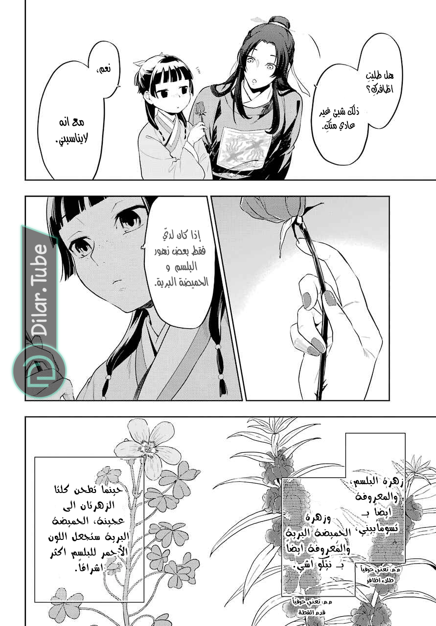 Read A Pharmacist's Monologue AR Manga Online