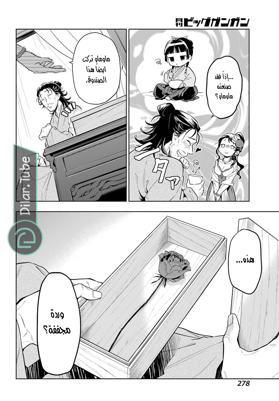 Read A Pharmacist's Monologue AR Manga Online