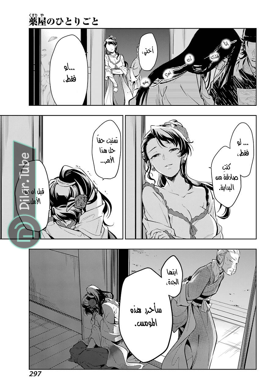 Read A Pharmacist's Monologue AR Manga Online