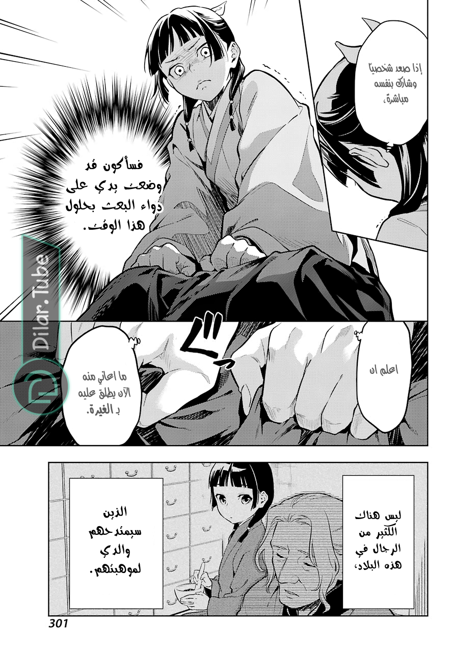 Read A Pharmacist's Monologue AR Manga Online