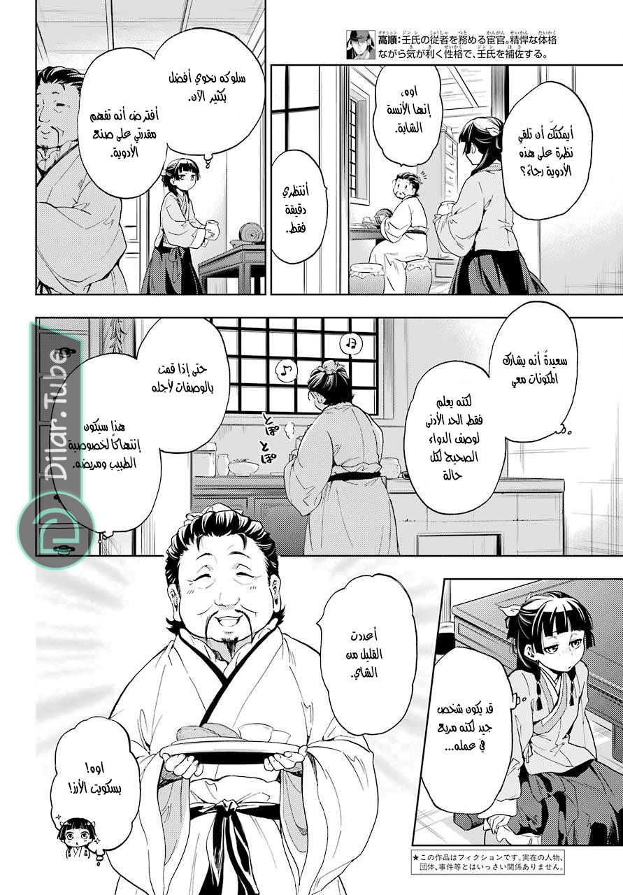 Read A Pharmacist's Monologue AR Manga Online