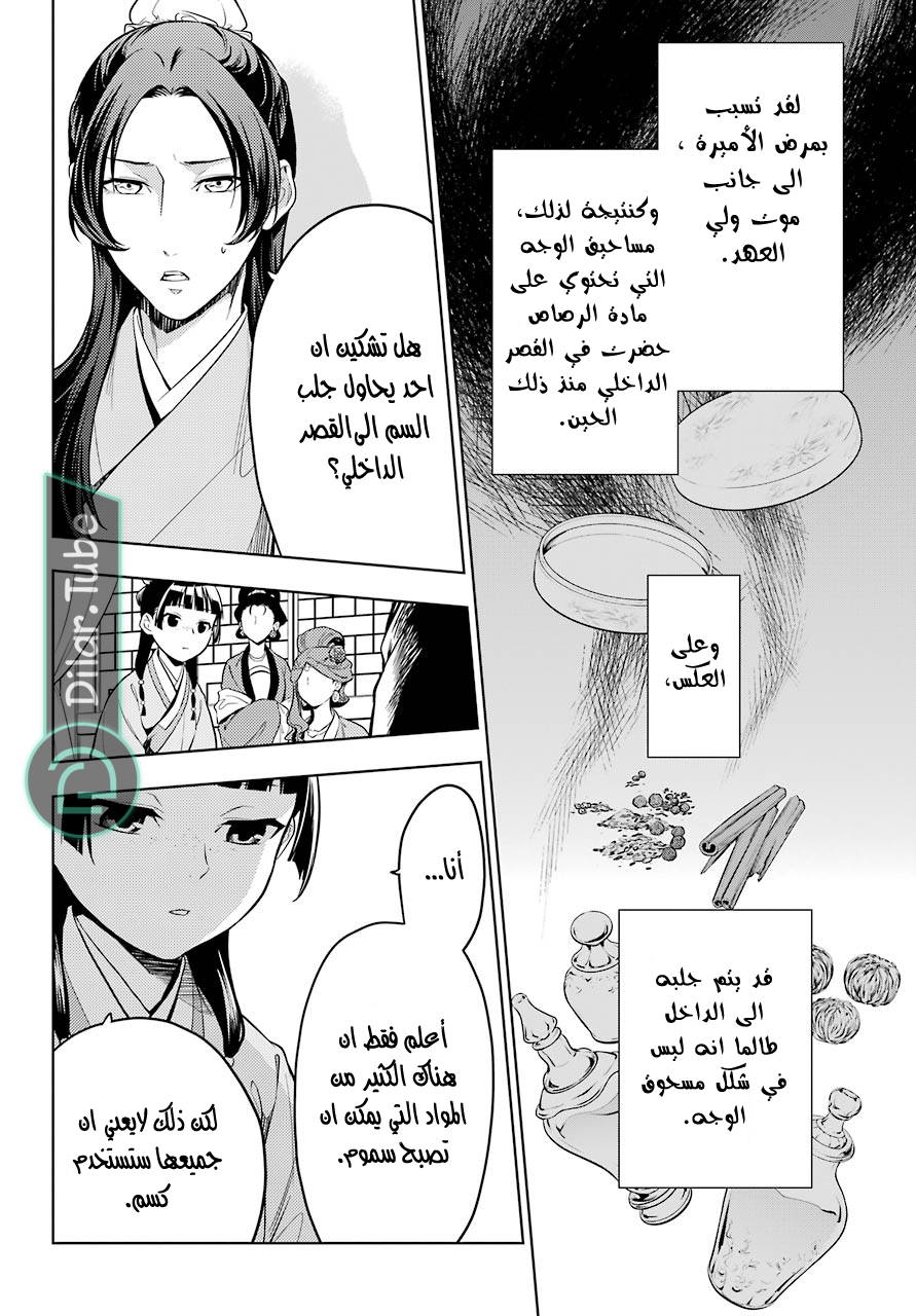 Read A Pharmacist's Monologue AR Manga Online