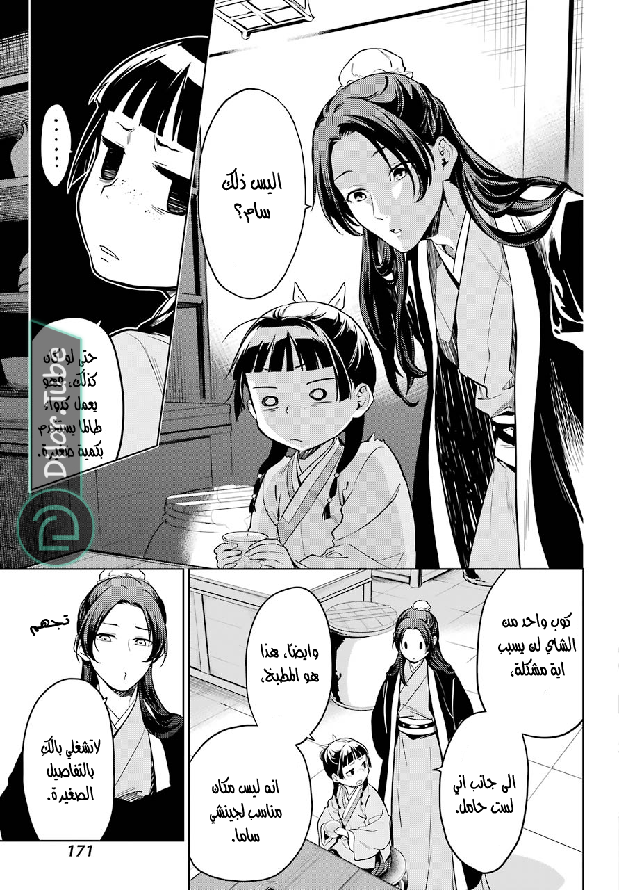 Read A Pharmacist's Monologue AR Manga Online