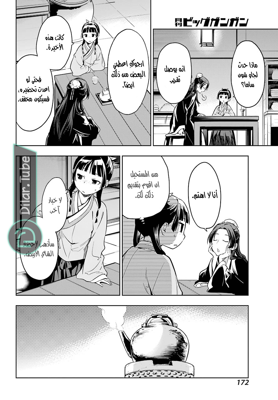 Read A Pharmacist's Monologue AR Manga Online