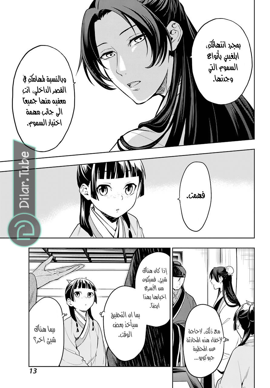 Read A Pharmacist's Monologue AR Manga Online