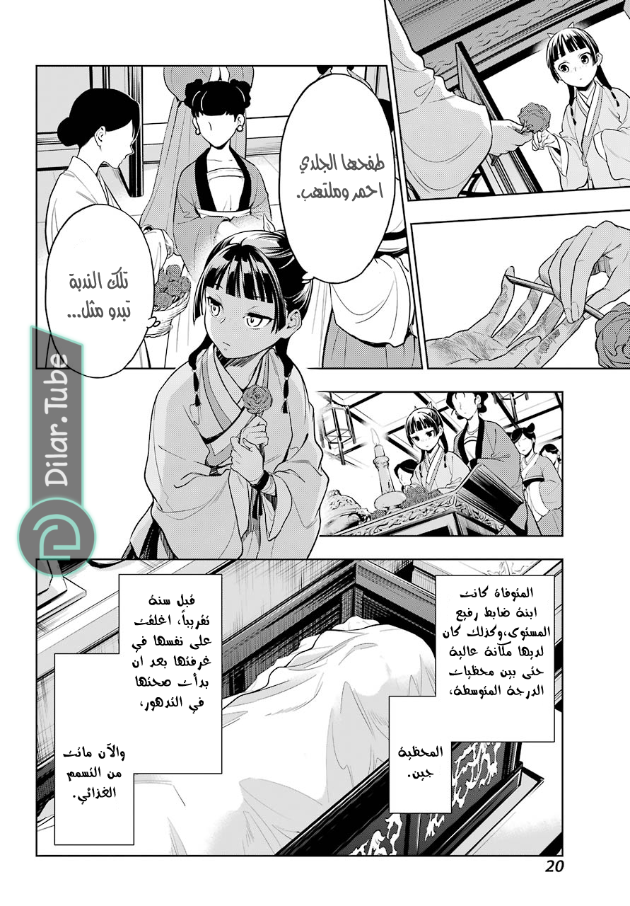 Read A Pharmacist's Monologue AR Manga Online
