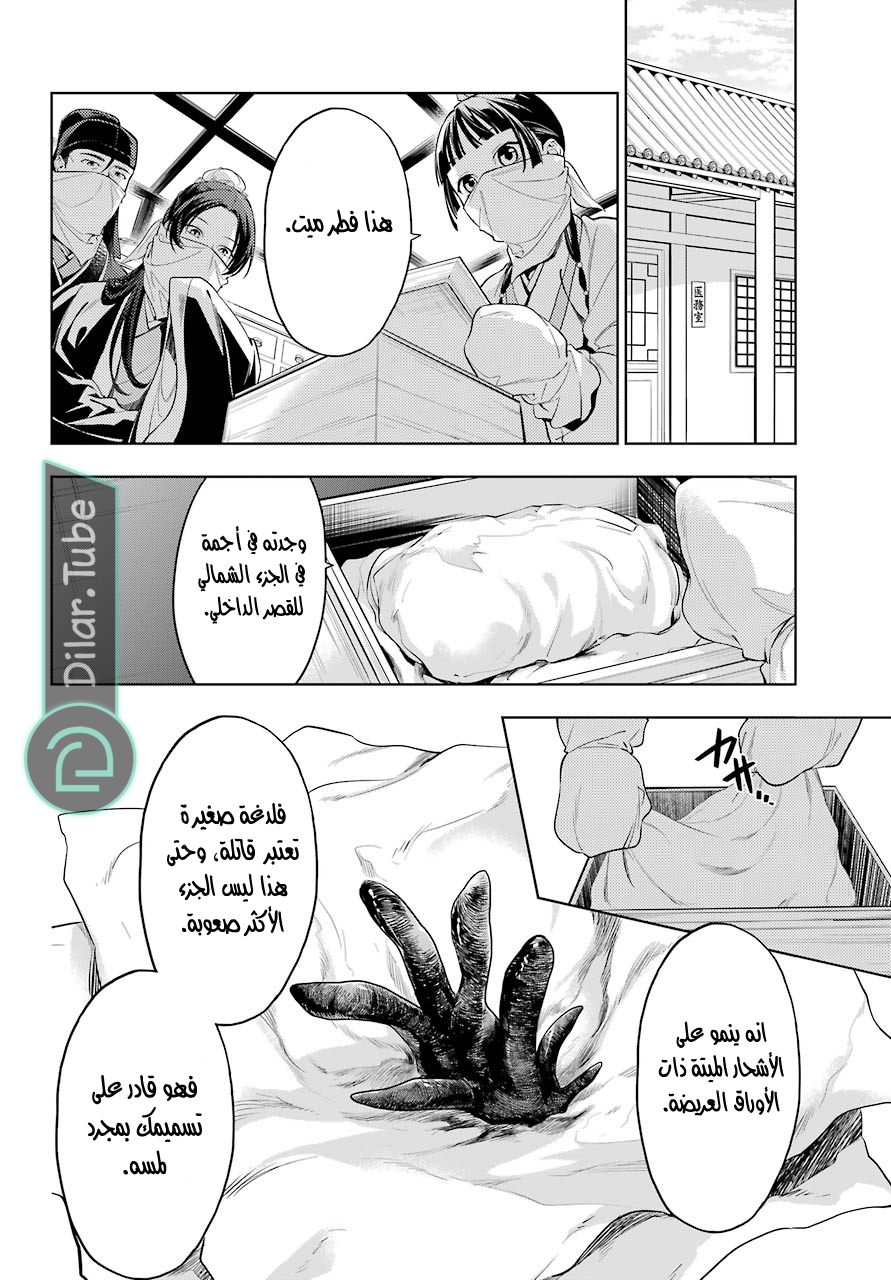 Read A Pharmacist's Monologue AR Manga Online