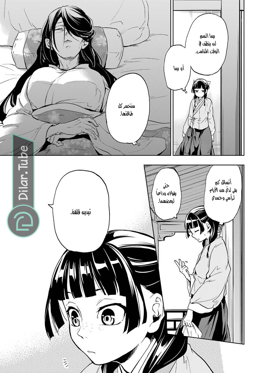Read A Pharmacist's Monologue AR Manga Online