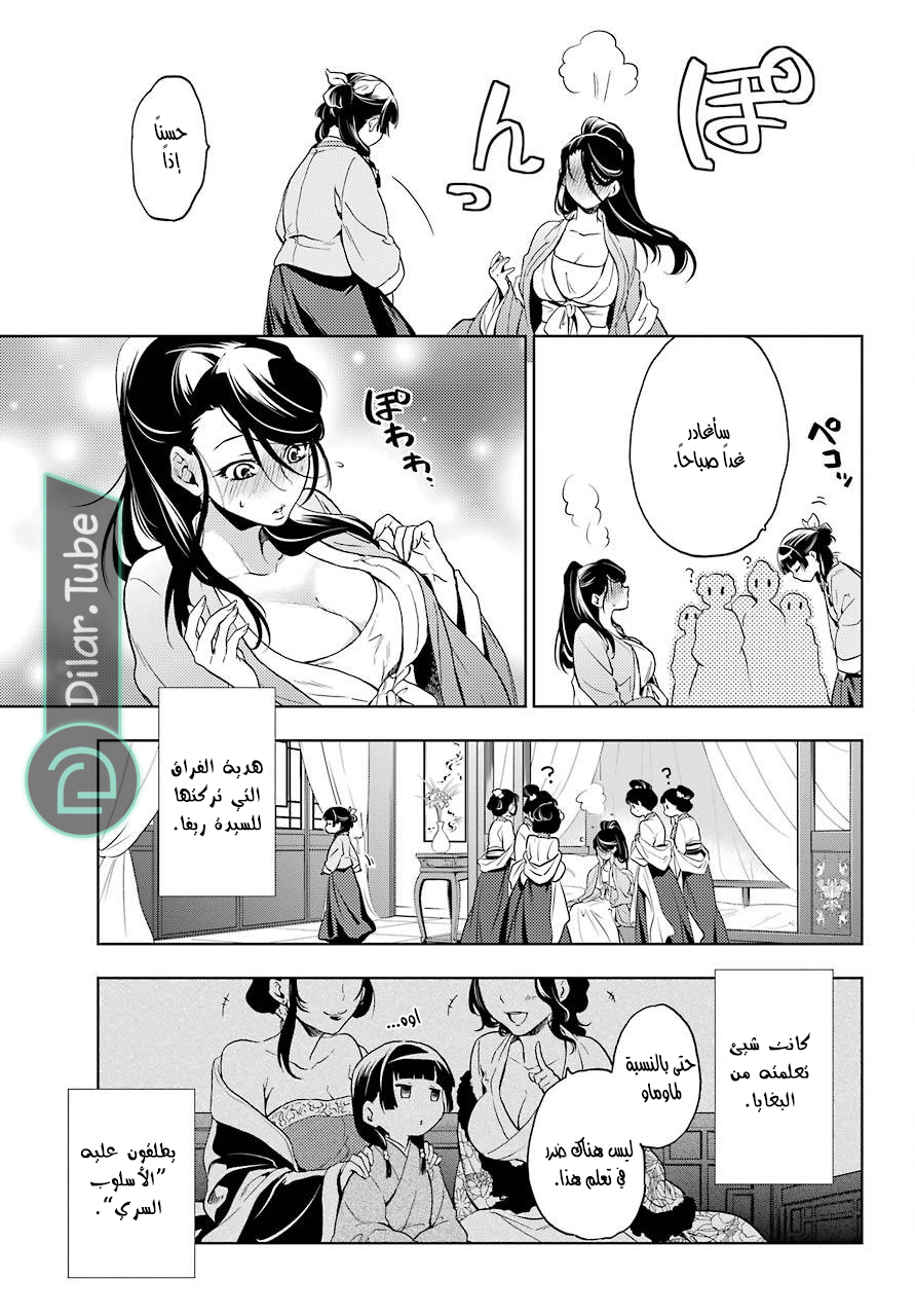 Read A Pharmacist's Monologue AR Manga Online