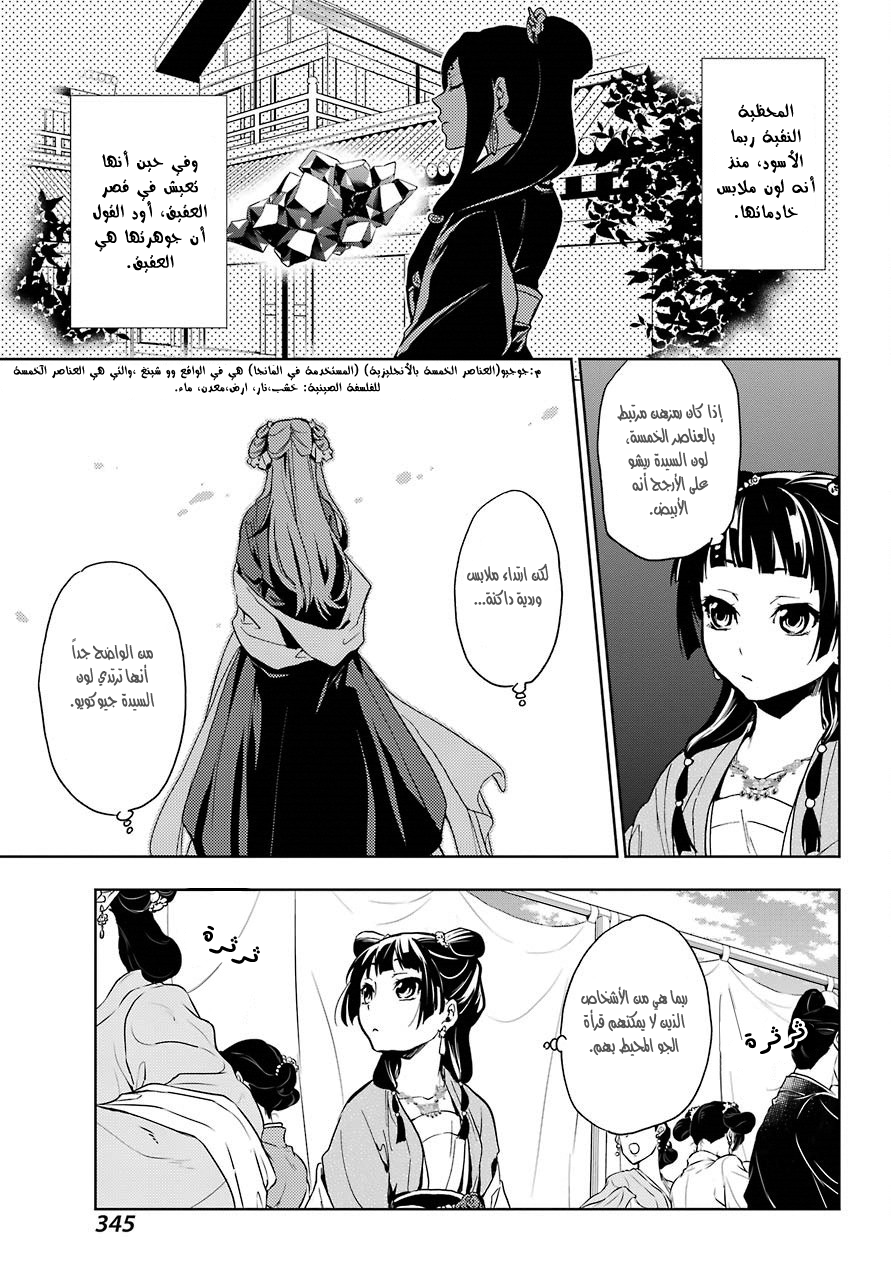 Read A Pharmacist's Monologue AR Manga Online