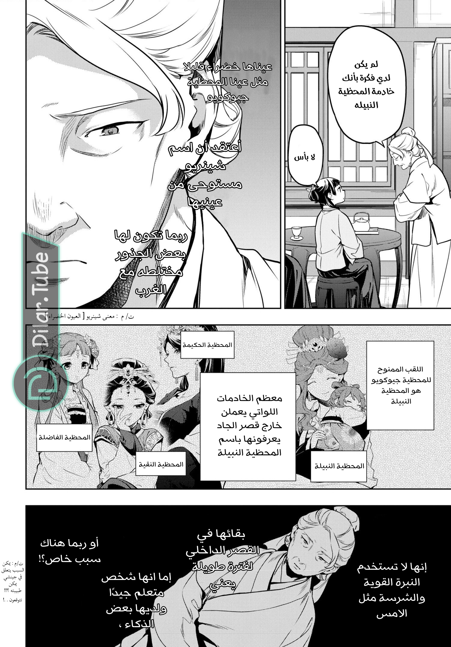 Read A Pharmacist's Monologue AR Manga Online