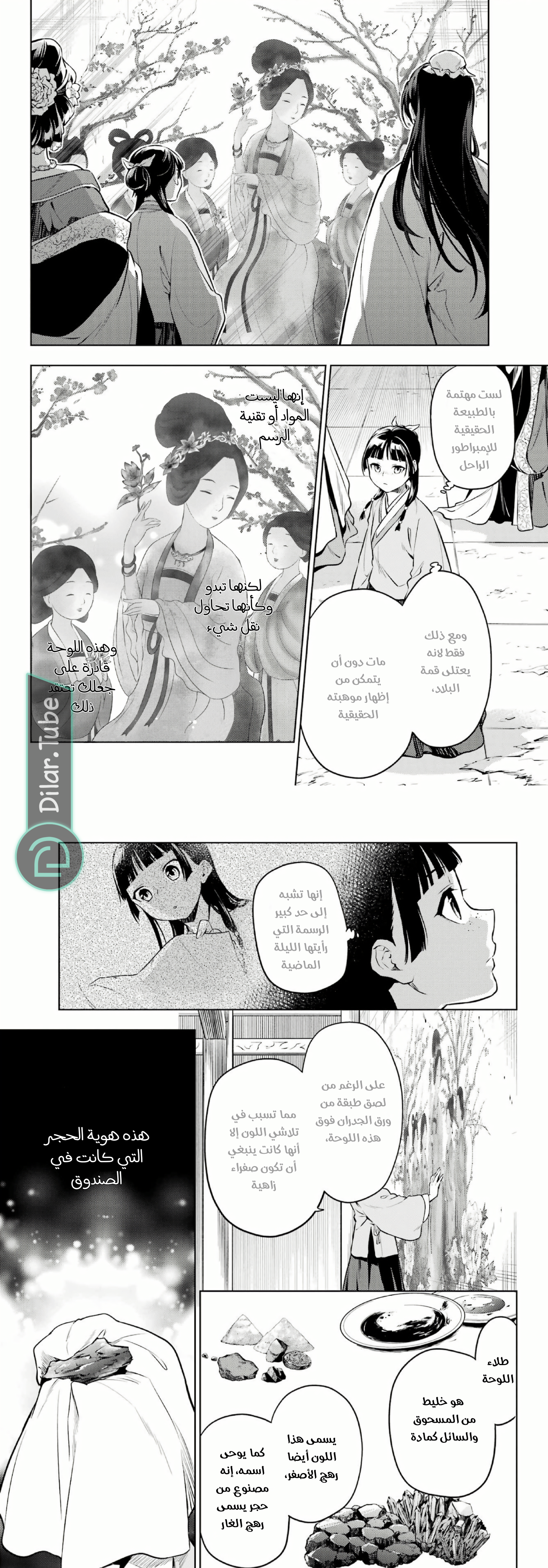 Read A Pharmacist's Monologue AR Manga Online