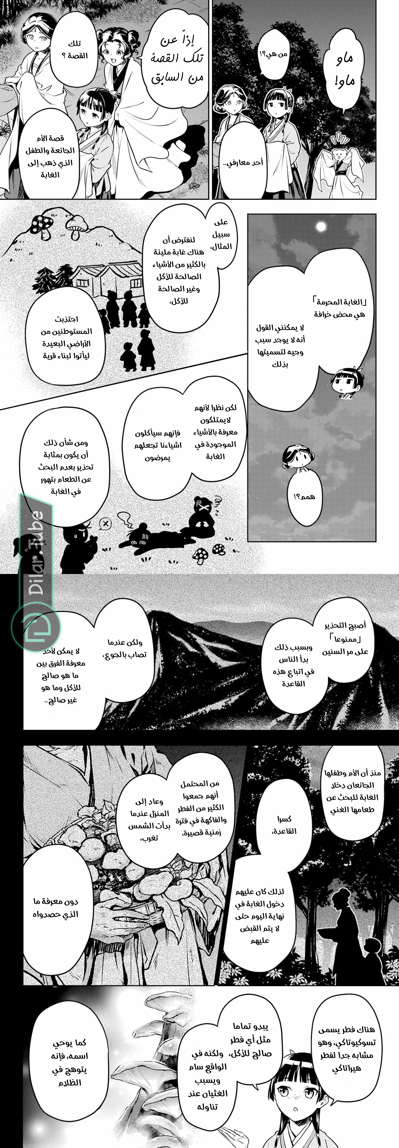 Read A Pharmacist's Monologue AR Manga Online