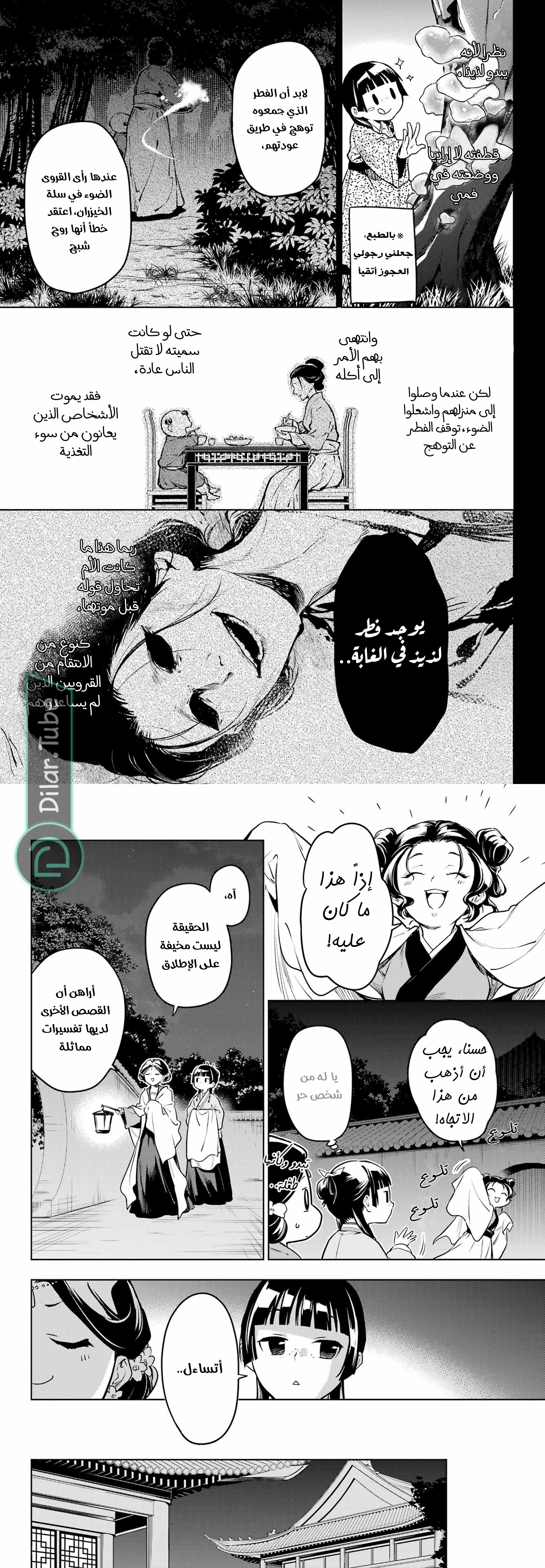 Read A Pharmacist's Monologue AR Manga Online