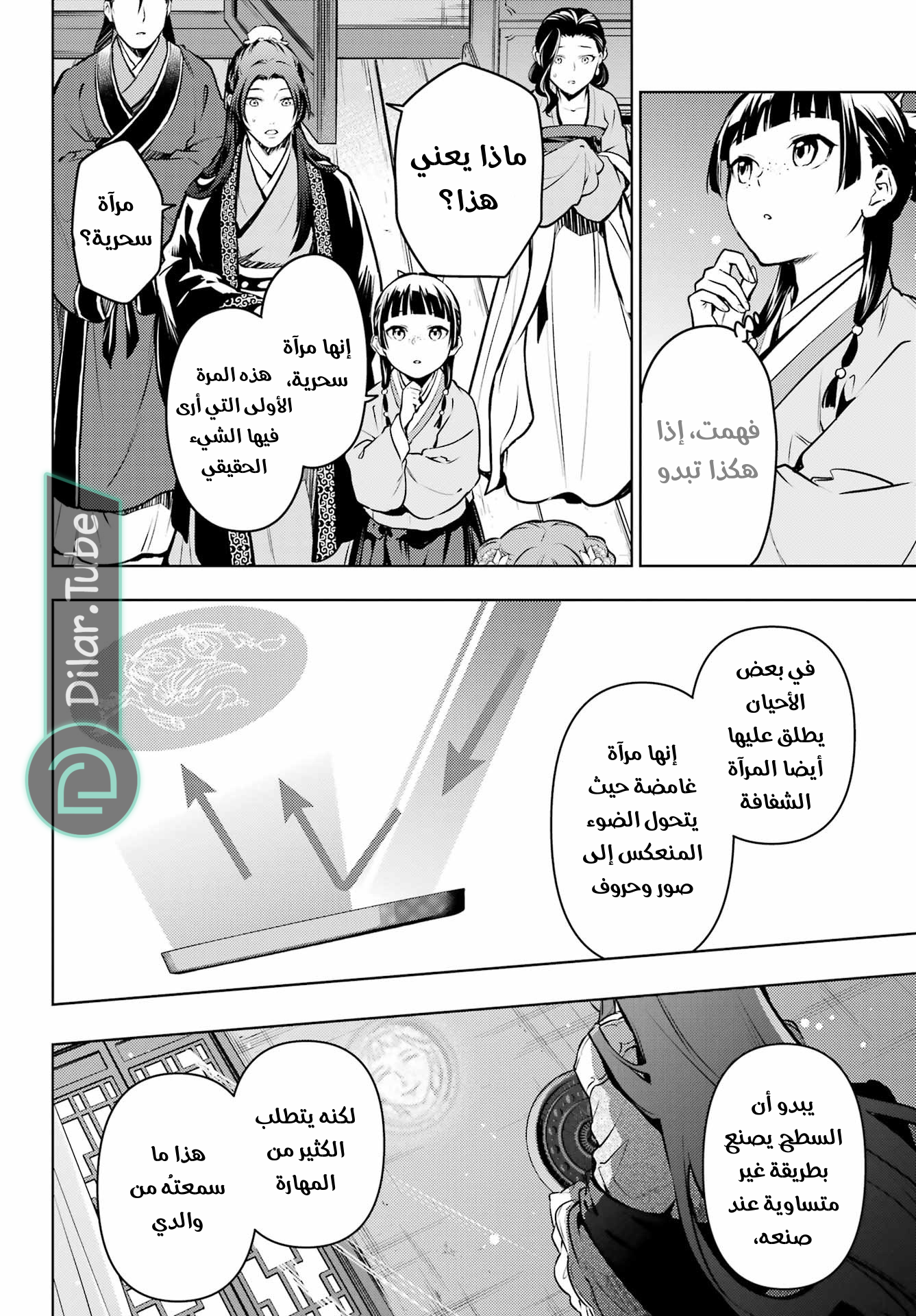 Read A Pharmacist's Monologue AR Manga Online