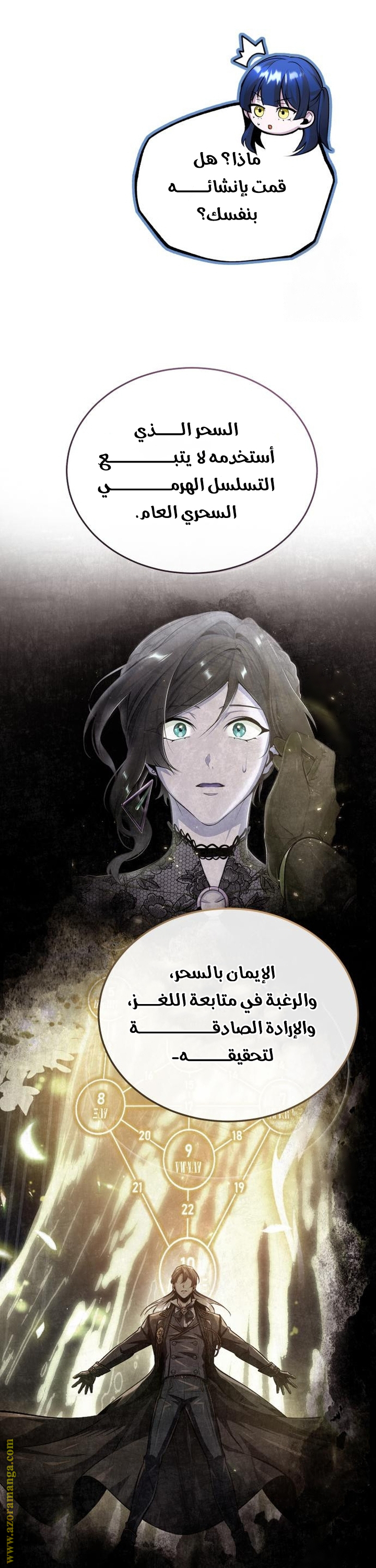 Read Academy’s Undercover Professor AR Manga Online
