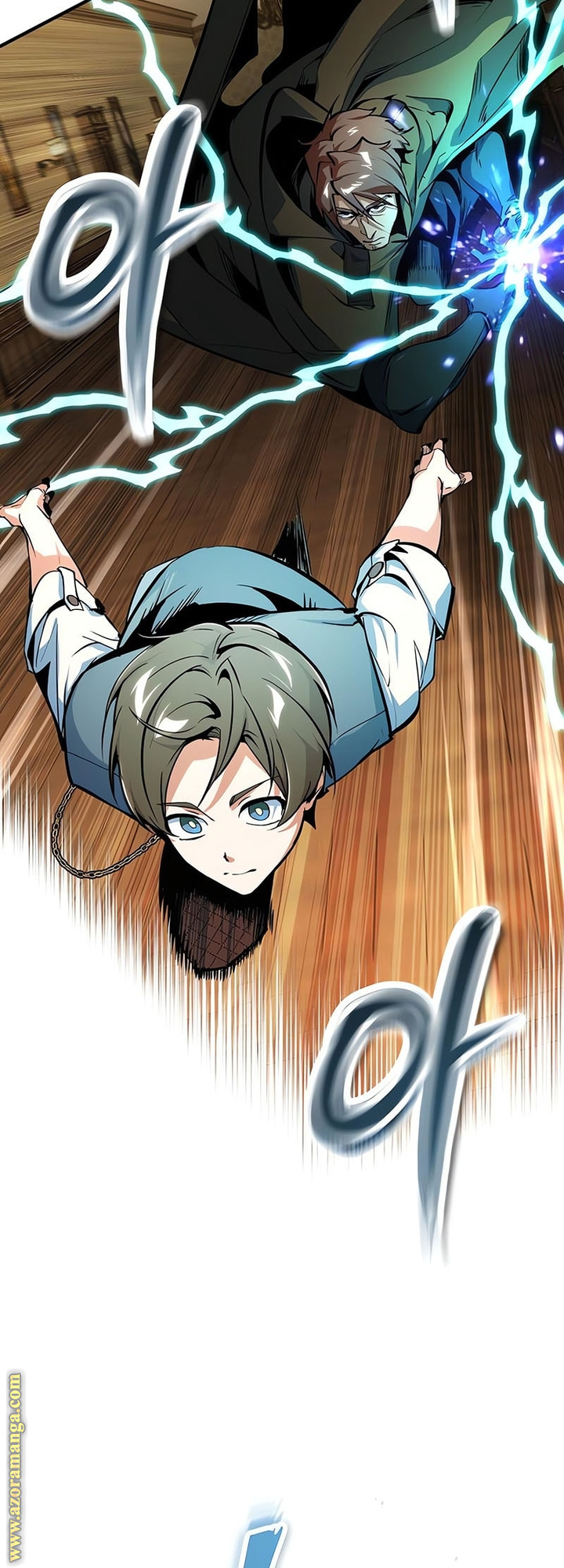 Read Academy’s Undercover Professor AR Manga Online