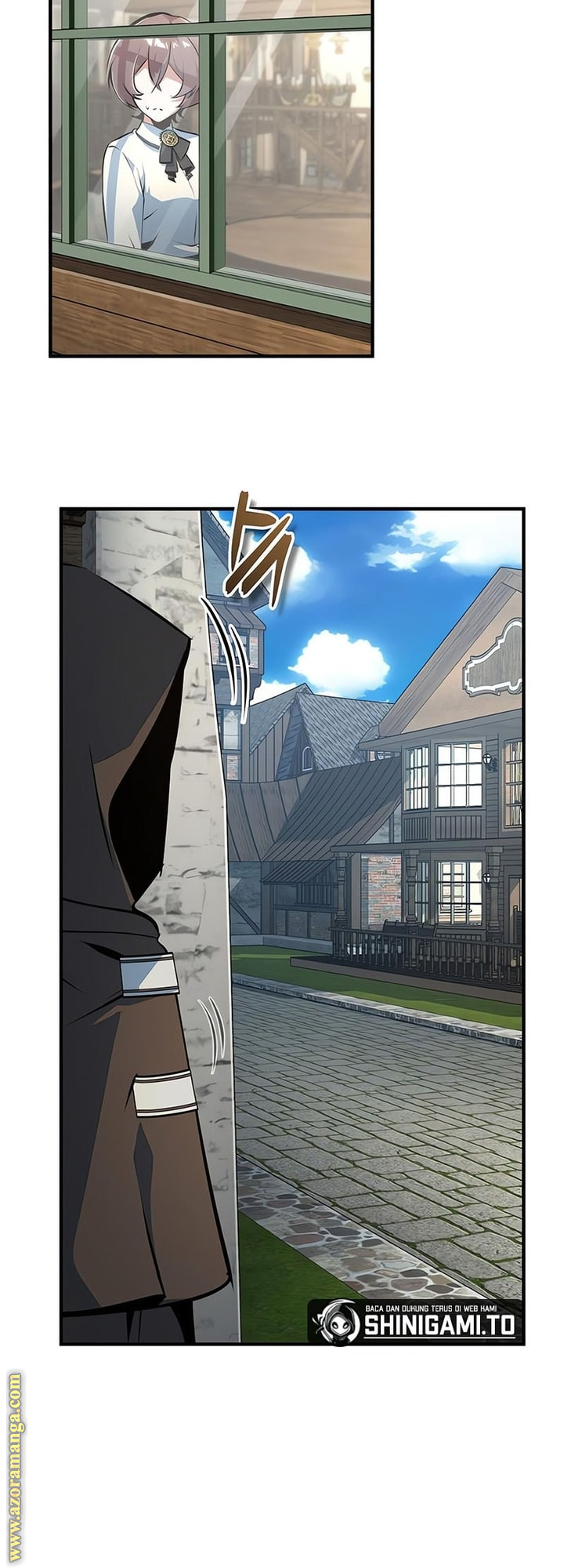 Read Academy’s Undercover Professor AR Manga Online
