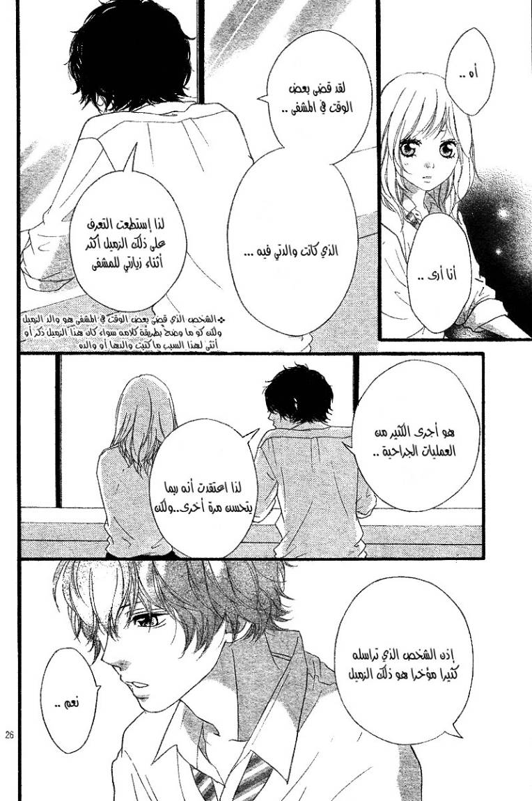 Read Ao Haru Ride AR Manga Online